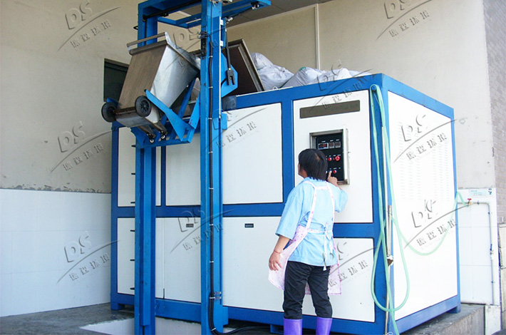 食堂餐廚垃圾處理設(shè)備 食堂餐廚垃圾處理設(shè)備