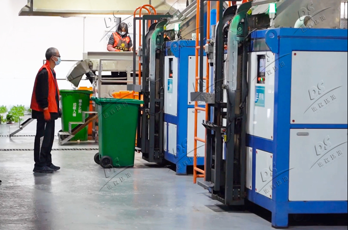 餐廚垃圾處理一體機 餐廚垃圾處理一體機