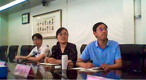 舉行氫燃料電池投資選址項目線上對接會，開展精準(zhǔn)推進服務(wù)