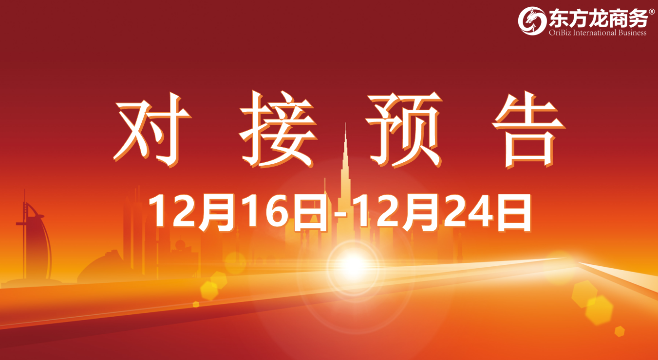 【項(xiàng)目預(yù)告】12月16日至24日，17個(gè)高質(zhì)量項(xiàng)目將在項(xiàng)目方企業(yè)與全國政府園區(qū)精準(zhǔn)對(duì)接 ！