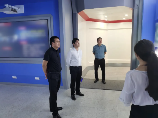 聚焦高科技前沿的實干派！四川地方政府成功對接軍民融合安防投資選址項目方