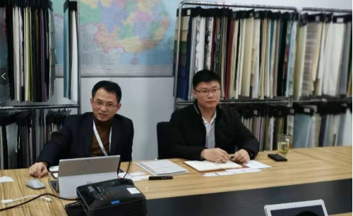 陪同政府園區(qū)前往合資防火新材料投資選址項(xiàng)目方對(duì)接考察，項(xiàng)目技術(shù)優(yōu)勢(shì)獲得政府園區(qū)認(rèn)可