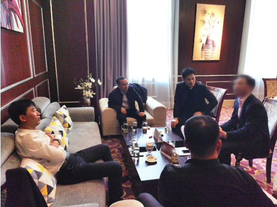 國(guó)內(nèi)領(lǐng)先建材企業(yè)！遼寧地方政府順利考察品牌建筑新材料投資選址項(xiàng)目