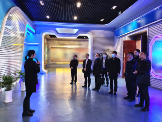 國(guó)內(nèi)領(lǐng)先建材企業(yè)！遼寧地方政府順利考察品牌建筑新材料投資選址項(xiàng)目