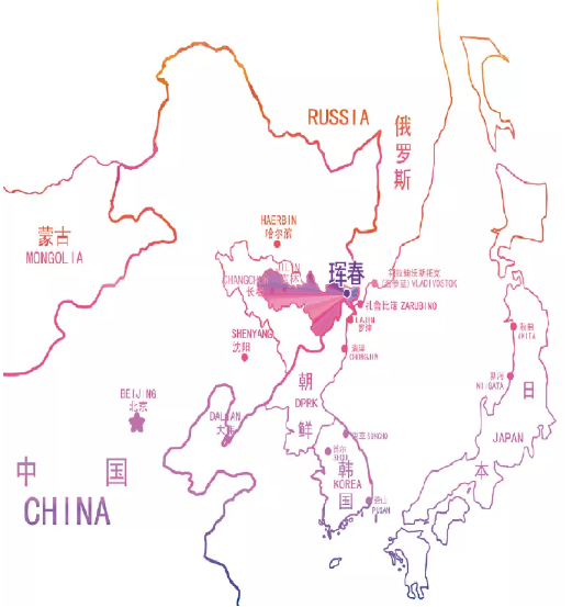 集團(tuán)全力助推吉林琿春邊境經(jīng)濟(jì)合作區(qū)委托招商引資，聚力打造百億級特色產(chǎn)業(yè)集群