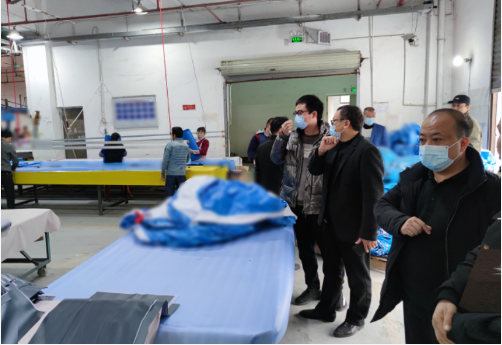集團(tuán)助推5家高品質(zhì)投資選址企業(yè)精準(zhǔn)對接地方政府，取得良好成效