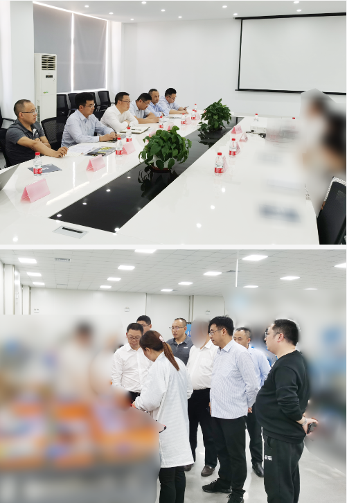同步協(xié)調(diào)，高效推進(jìn)！集團(tuán)成功助推5家優(yōu)質(zhì)投資選址企業(yè)對(duì)接地方政府