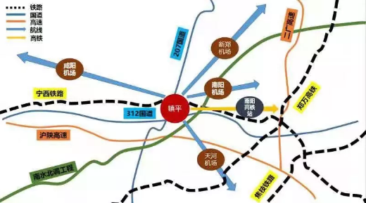 集團(tuán)助力河南省南陽市鎮(zhèn)平縣委托招商引資，發(fā)揮資源優(yōu)勢，共建大美鎮(zhèn)平！