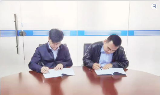 僅14天！甘肅某地方政府與智能顯示屏及鋰電池投資選址項目方順利簽訂投資協(xié)議