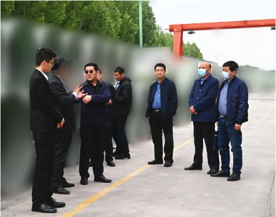 客戶遍布全國(guó)，訂單供不應(yīng)求！內(nèi)蒙古某地方政府順利考察老牌環(huán)保設(shè)備投資選址項(xiàng)目企業(yè)
