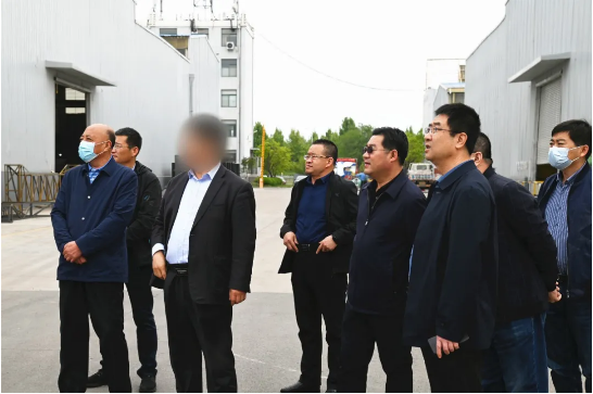 客戶遍布全國(guó)，訂單供不應(yīng)求！內(nèi)蒙古某地方政府順利考察老牌環(huán)保設(shè)備投資選址項(xiàng)目企業(yè)