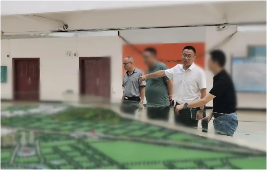 專業(yè)引領(lǐng)，合作進(jìn)程加速！廣西某地方政府成功考察觸控顯示擴(kuò)建投資選址項(xiàng)目企業(yè)