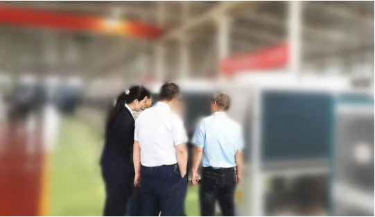 提效能，強服務！山西某地方政府成功對接考察國資熱谷新能源產(chǎn)業(yè)鏈投資選址項目企業(yè)