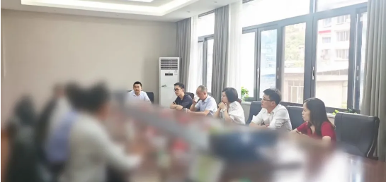 強交流，共發(fā)展！集團助力連鎖家具擴建布局投資選址項目方成功考察四川某地方政府