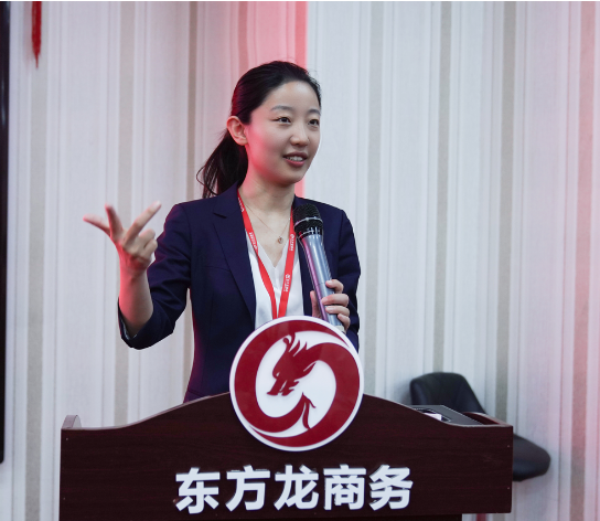 年中沖刺，決勝六月！東方龍商務(wù)集團(tuán)5月份月度總結(jié)會(huì)圓滿舉行！