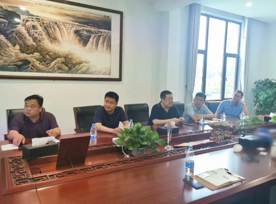 深化溝通，提升合作成效！山東某地方政府成功考察大型功能性化工新材料投資選址項目企業(yè)