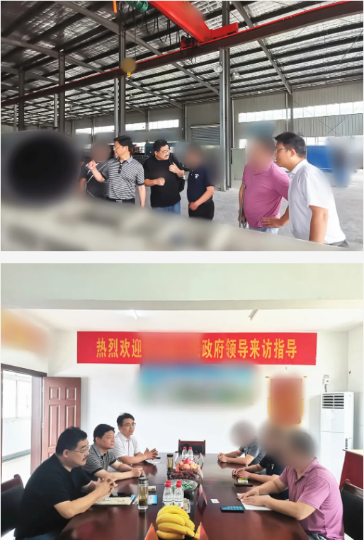 抓好服務(wù)、主動作為、高效推進(jìn)！集團(tuán)成功助推5家優(yōu)質(zhì)投資選址企業(yè)對接地方政府
