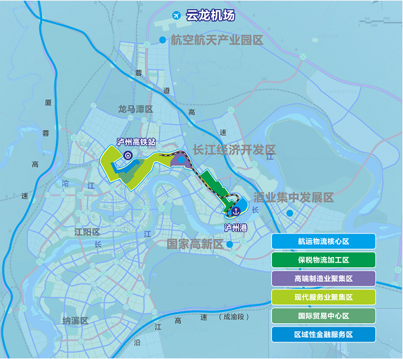 集團(tuán)全力助推四川自貿(mào)試驗(yàn)區(qū)川南臨港片區(qū)委托招商引資，以“三區(qū)合一”打造發(fā)展新增長(zhǎng)極