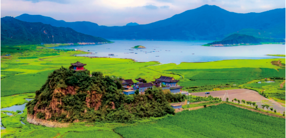 集團(tuán)全力助推遼寧省遼陽(yáng)縣委托招商引資，為打造東北產(chǎn)城融合新樣板插上騰飛的翅膀