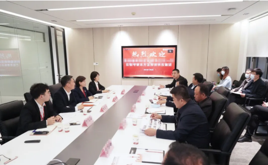 東方龍商務(wù)集團(tuán)是順勢而為，因勢利導(dǎo)成長起來的行業(yè)內(nèi)高新技術(shù)企業(yè)