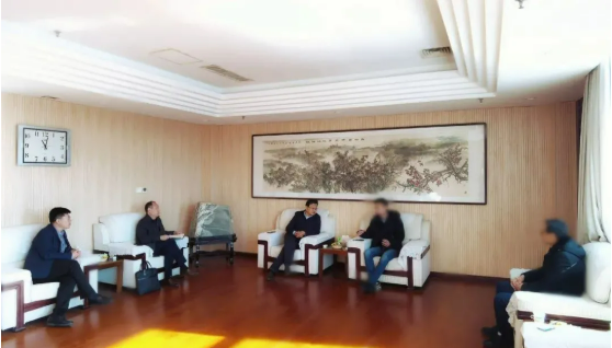 聚力推進，務實合作！高品質(zhì)改性材料投資選址項目方成功考察山東某地方政府