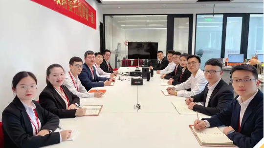 奮進“開門紅”，招商正當時！東方龍商務舉行1-2月份月度總結會