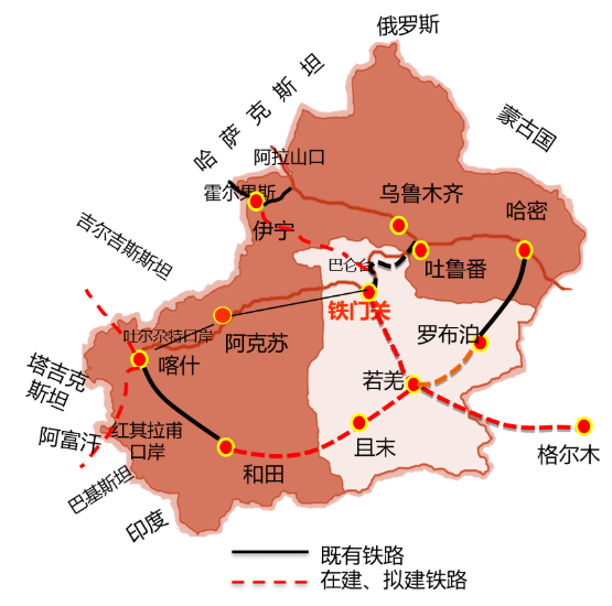 集團(tuán)全力助推新疆第二師鐵門關(guān)市委托招商引資，打造宜居宜業(yè)軍墾生態(tài)新城！