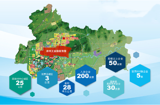 集團全力助推江蘇徐州工業(yè)園區(qū)委托招商引資，加快轉型升級步伐，打造高質量發(fā)展標桿區(qū)