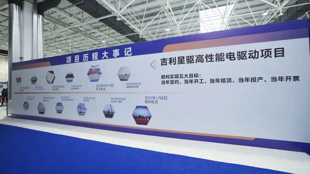 【正式投產(chǎn)】100億！352天！吉利百億高性能電驅(qū)投資選址項(xiàng)目正式投產(chǎn)！實(shí)現(xiàn)當(dāng)年簽約、當(dāng)年開工、當(dāng)年投產(chǎn)、當(dāng)年開票