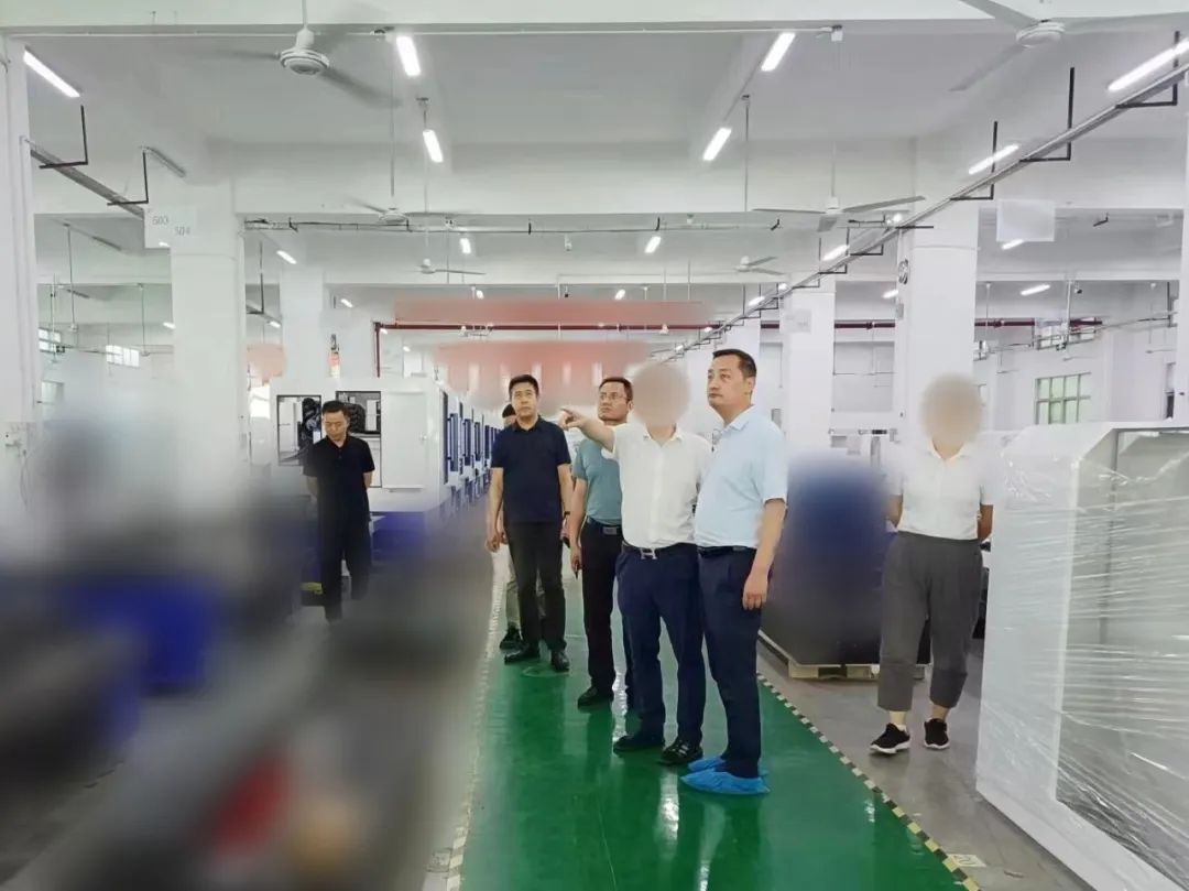 高新技術(shù)企業(yè)，華為A級(jí)供應(yīng)商！四川某地方政府實(shí)地對(duì)接自動(dòng)化機(jī)械設(shè)備生產(chǎn)投資選址項(xiàng)目