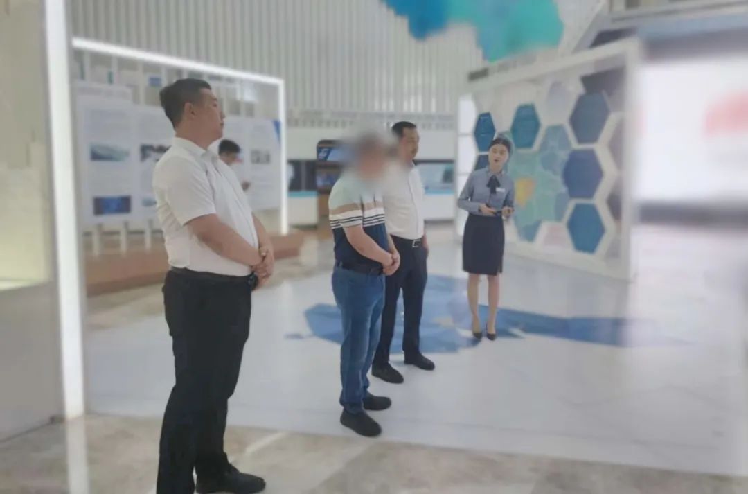 三峽集團等知名國企、央企合作伙伴！儲能控制系統(tǒng)投資選址項目方反向考察四川某地方政府