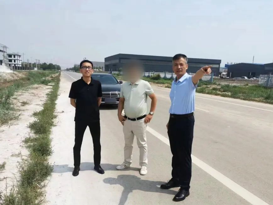 歷時2個月！金屬建筑板材生產(chǎn)擴建投資選址項目正式落戶河北滄州鹽山縣！