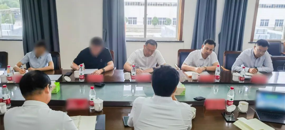 國際知名品牌合作商，實力雄厚！山東某地方政府實地考察中國500強鋼鐵深加工投資選址項目企業(yè)