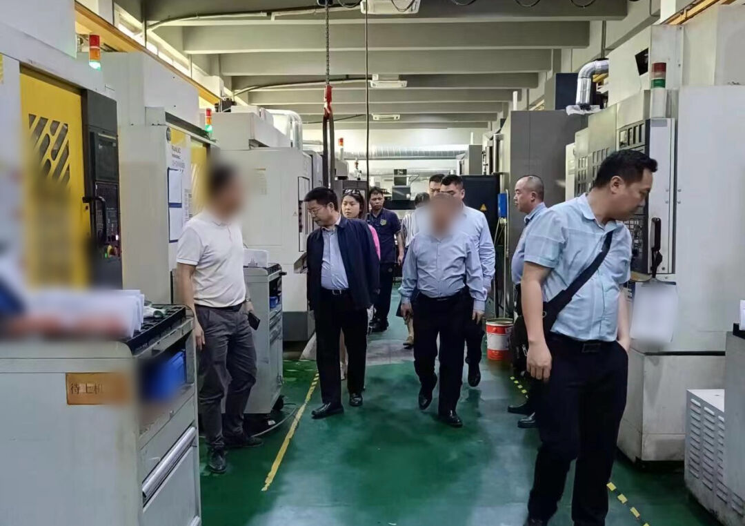 奧迪、奔馳等知名車(chē)企合作商！湖南某地方政府實(shí)地對(duì)接專(zhuān)精特新汽車(chē)配件投資選址項(xiàng)目