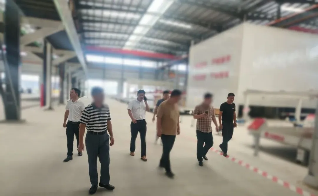 僅12天！由集團精準推動的高端工業(yè)洗護設(shè)備擴建投資選址項目成功落戶安徽池州大渡口經(jīng)開區(qū)
