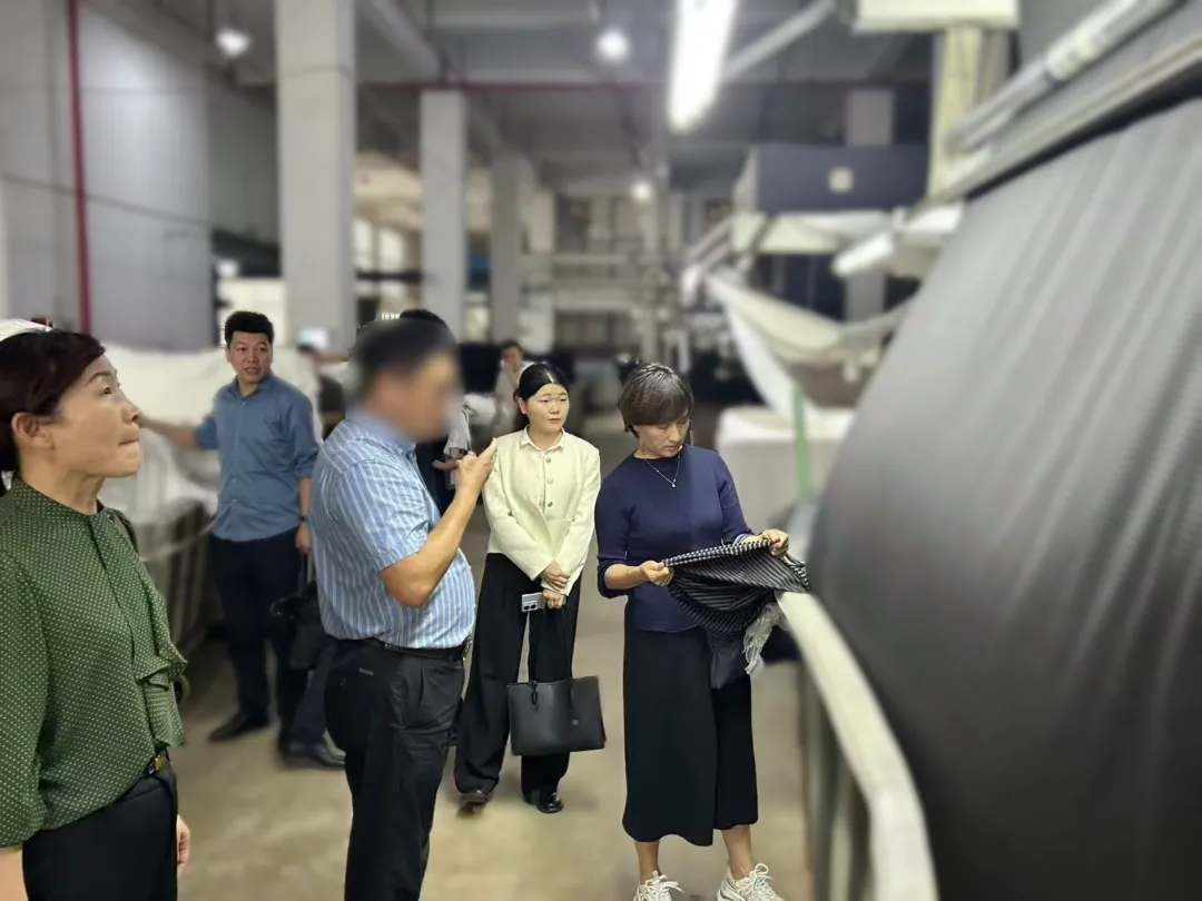 預(yù)計年產(chǎn)值10億！新疆某地方政府實地對接老牌紡織面料生產(chǎn)擴建投資選址項目