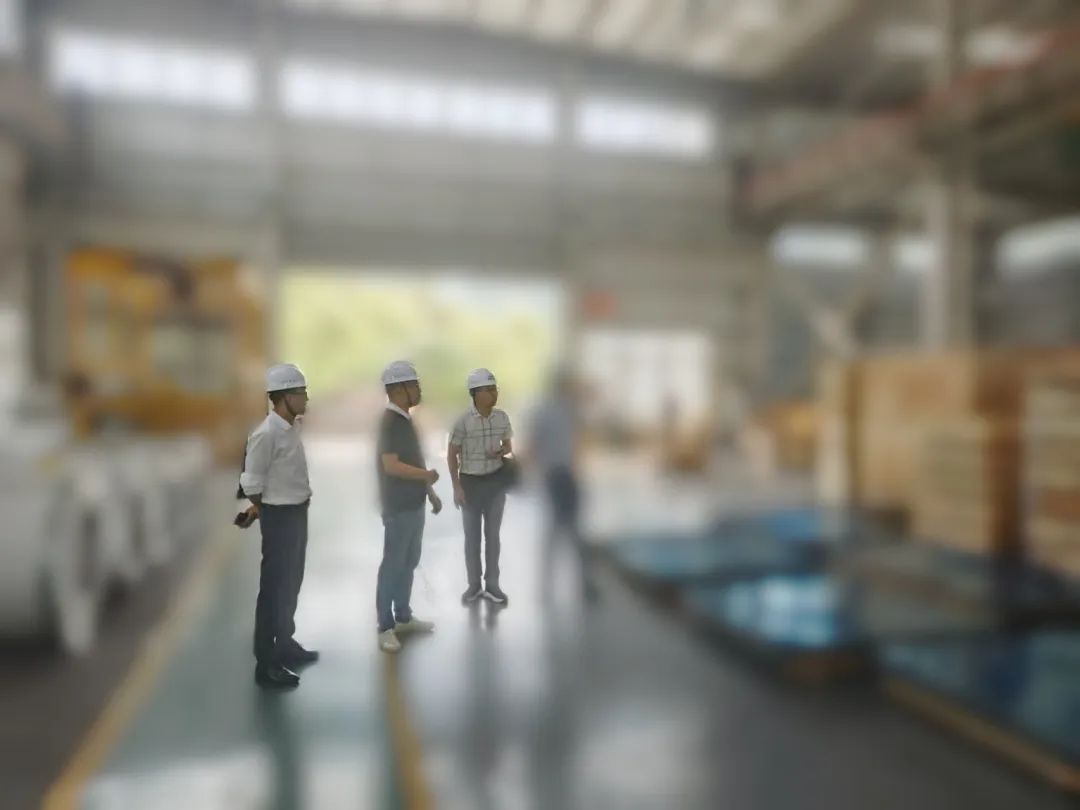 今日對接，明日考察！福建某地方政府實地對接高端金屬制品加工投資選址項目