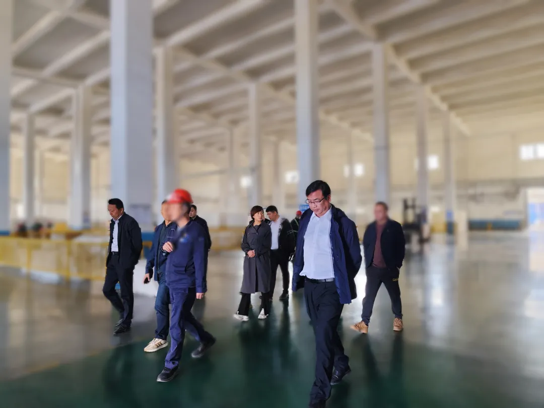 政企契合度高，聯(lián)動性強！專精特新行業(yè)龍頭紡紗搬遷投資選址項目方反向考察新疆某地方政府