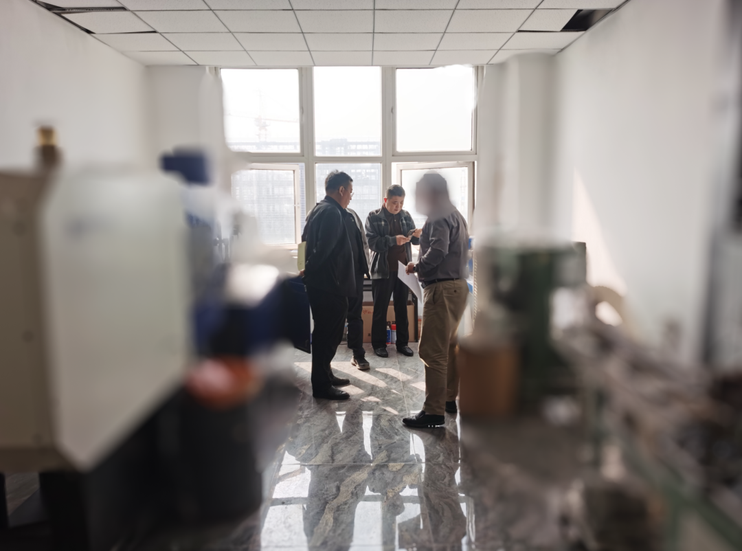 當(dāng)日完成雙向考察，政企合作意愿強！專精特新高分子材料擴建投資選址項目方實地考察山東某地方政府