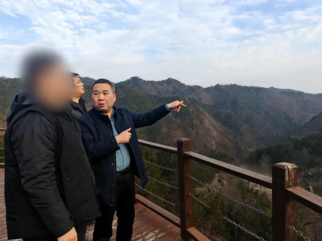 國企背景，擁有數(shù)十項技術(shù)專利！國企景區(qū)配套投資布局投資選址項目方實地考察陜西某地方政府