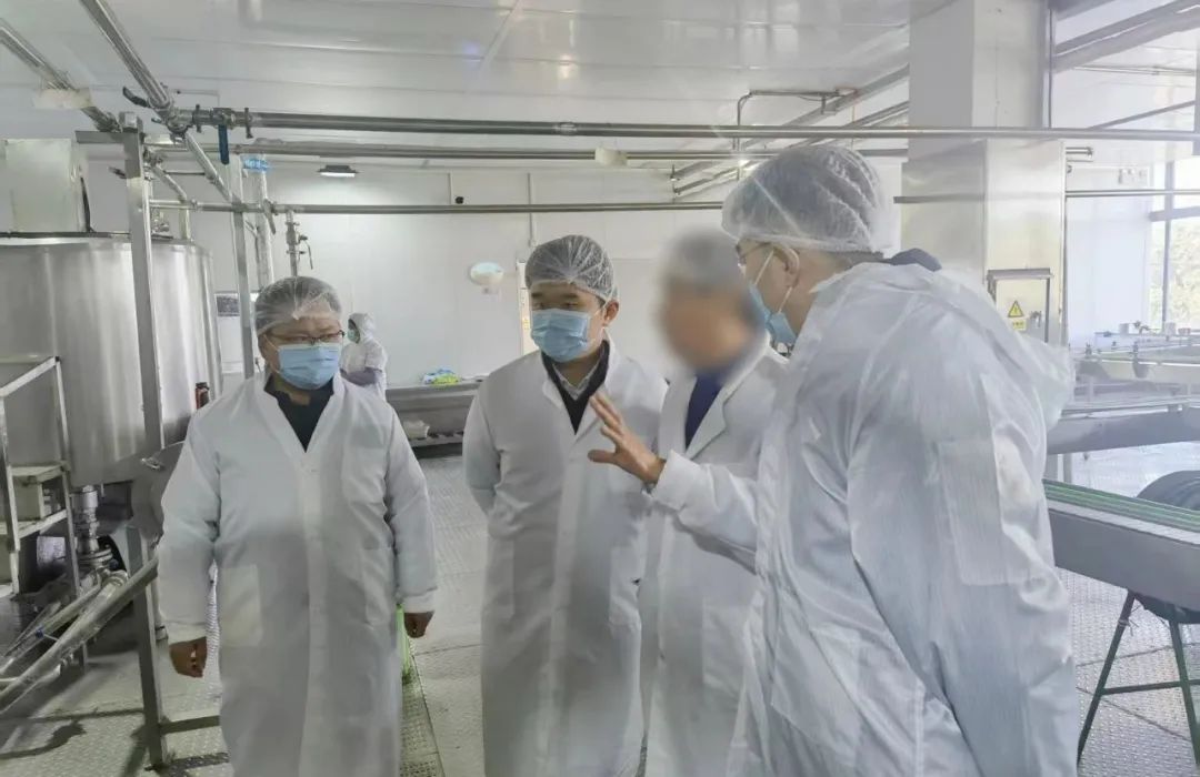 光明食品合作商！極限12小時(shí)！江蘇某地方政府與綠色健康食品生產(chǎn)擴(kuò)建投資選址項(xiàng)目企業(yè)完成雙向考察