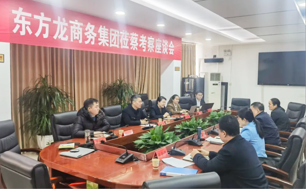 河南駐馬店上蔡縣產(chǎn)業(yè)招商調(diào)研行！集團(tuán)領(lǐng)導(dǎo)帶隊，為地方產(chǎn)業(yè)招商圖譜定制探尋思路！