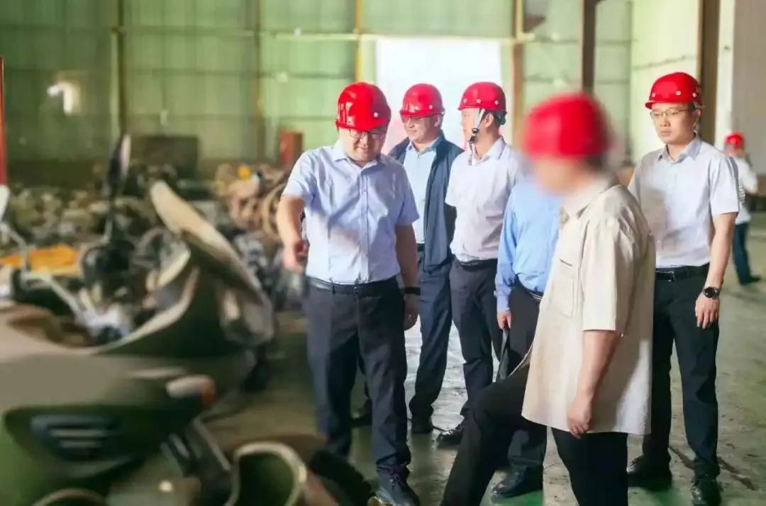 年產(chǎn)值30億！重慶某地方政府實(shí)地對接知名企業(yè)再生資源加工擴(kuò)建投資選址項(xiàng)目